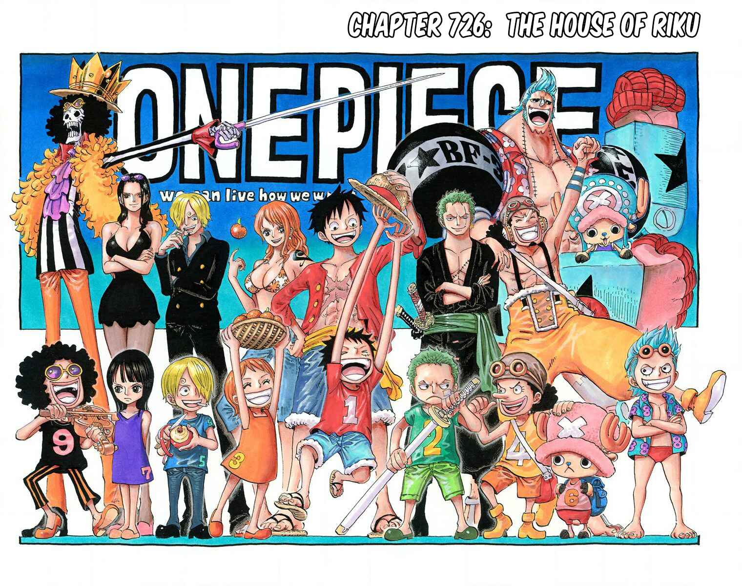 Chapter 726 - Page 2