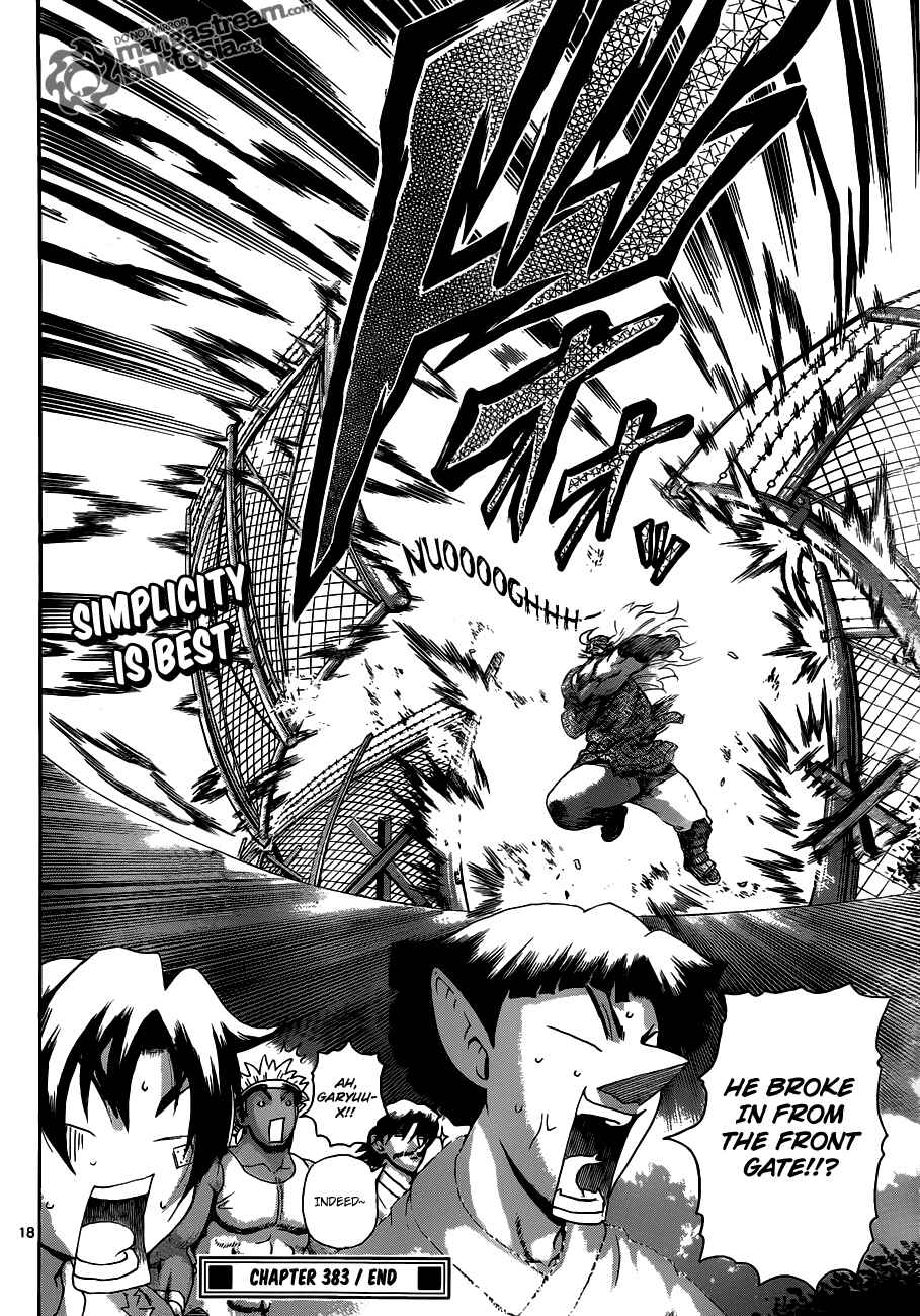 Chapter 383 - Page 18