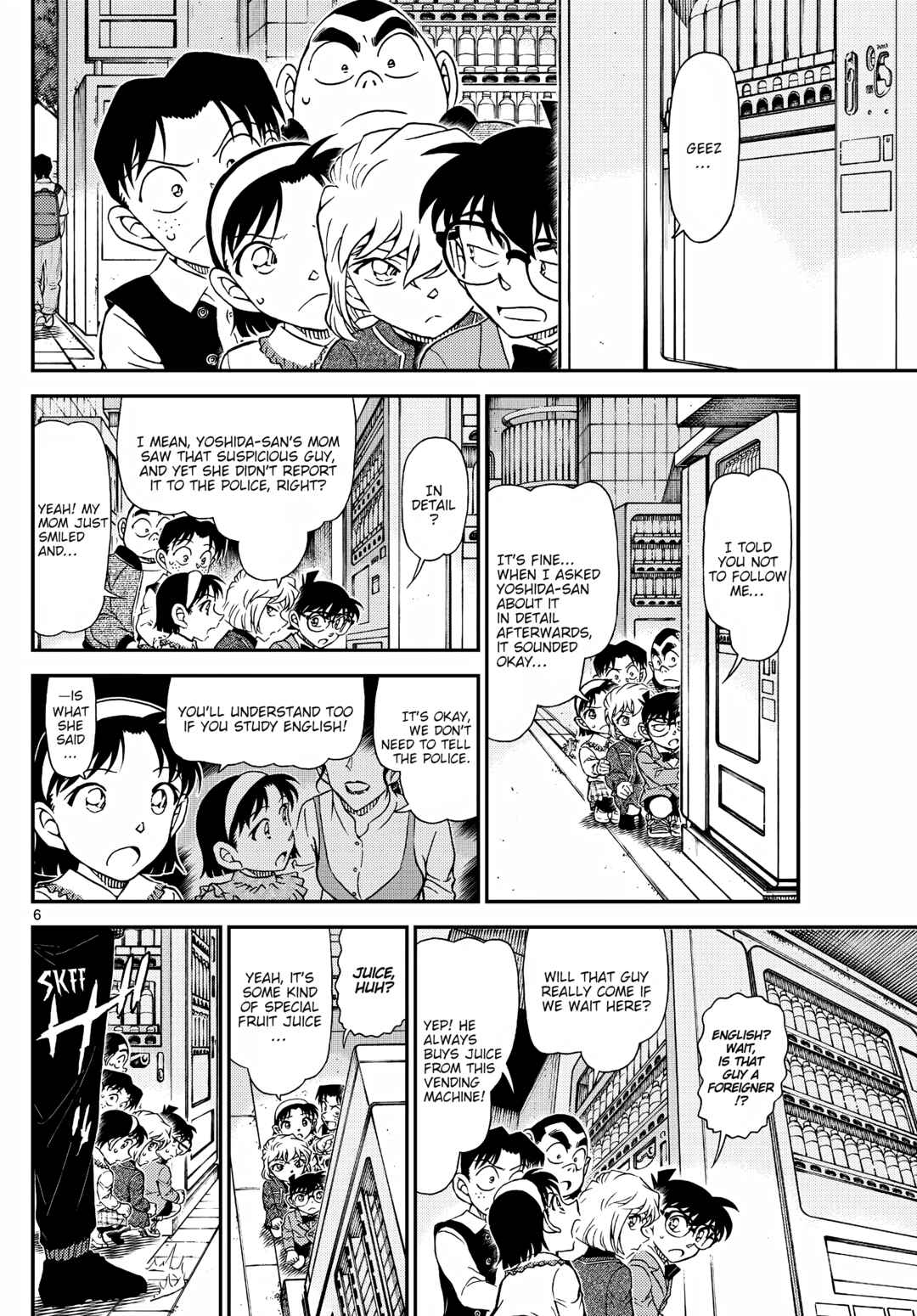 Chapter 1144 - Page 7