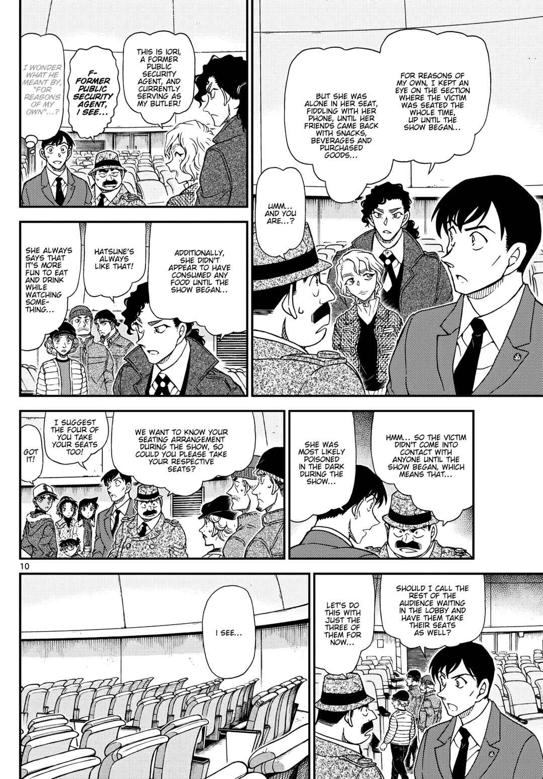 Chapter 1158 - Page 10