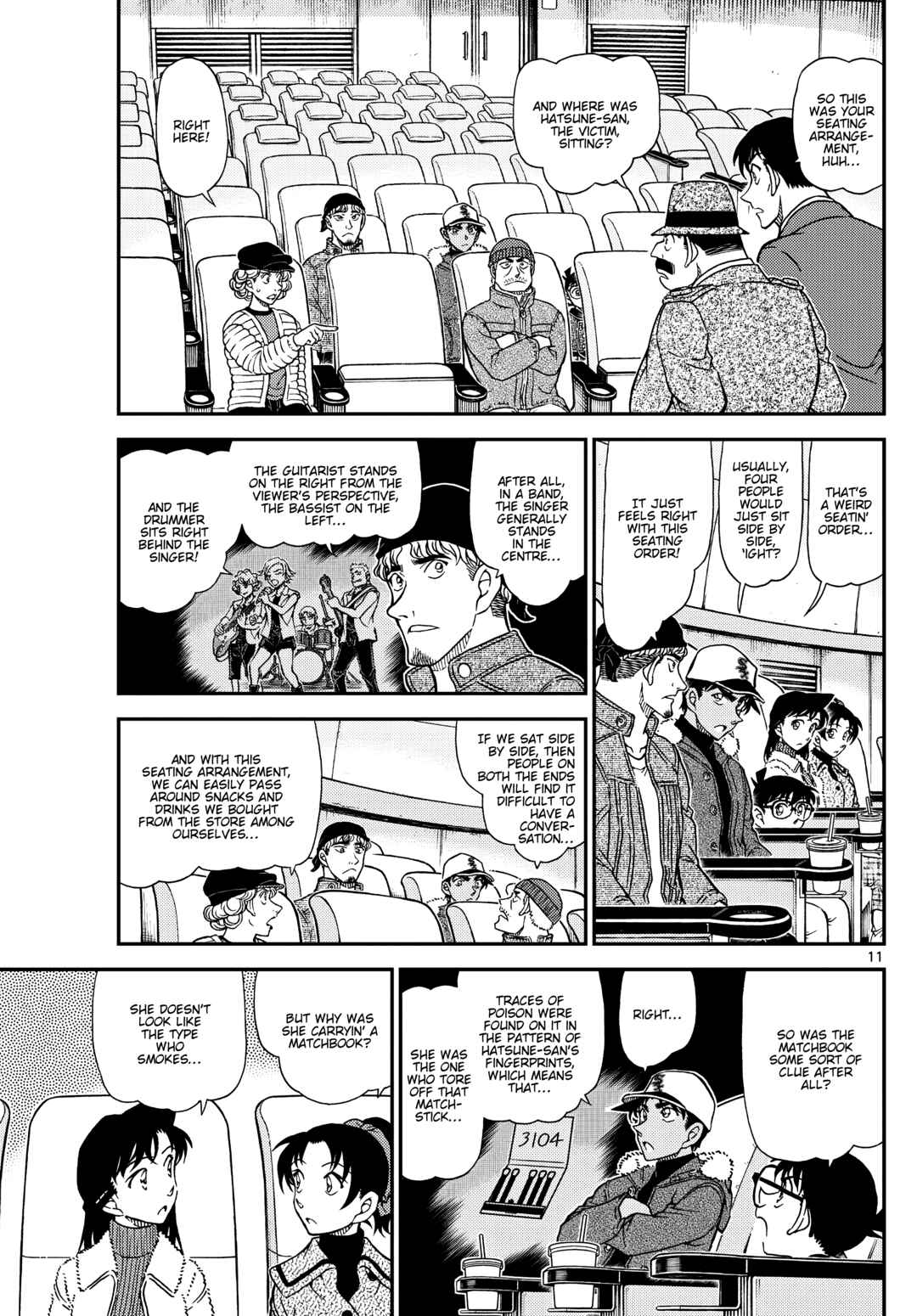 Chapter 1158 - Page 11