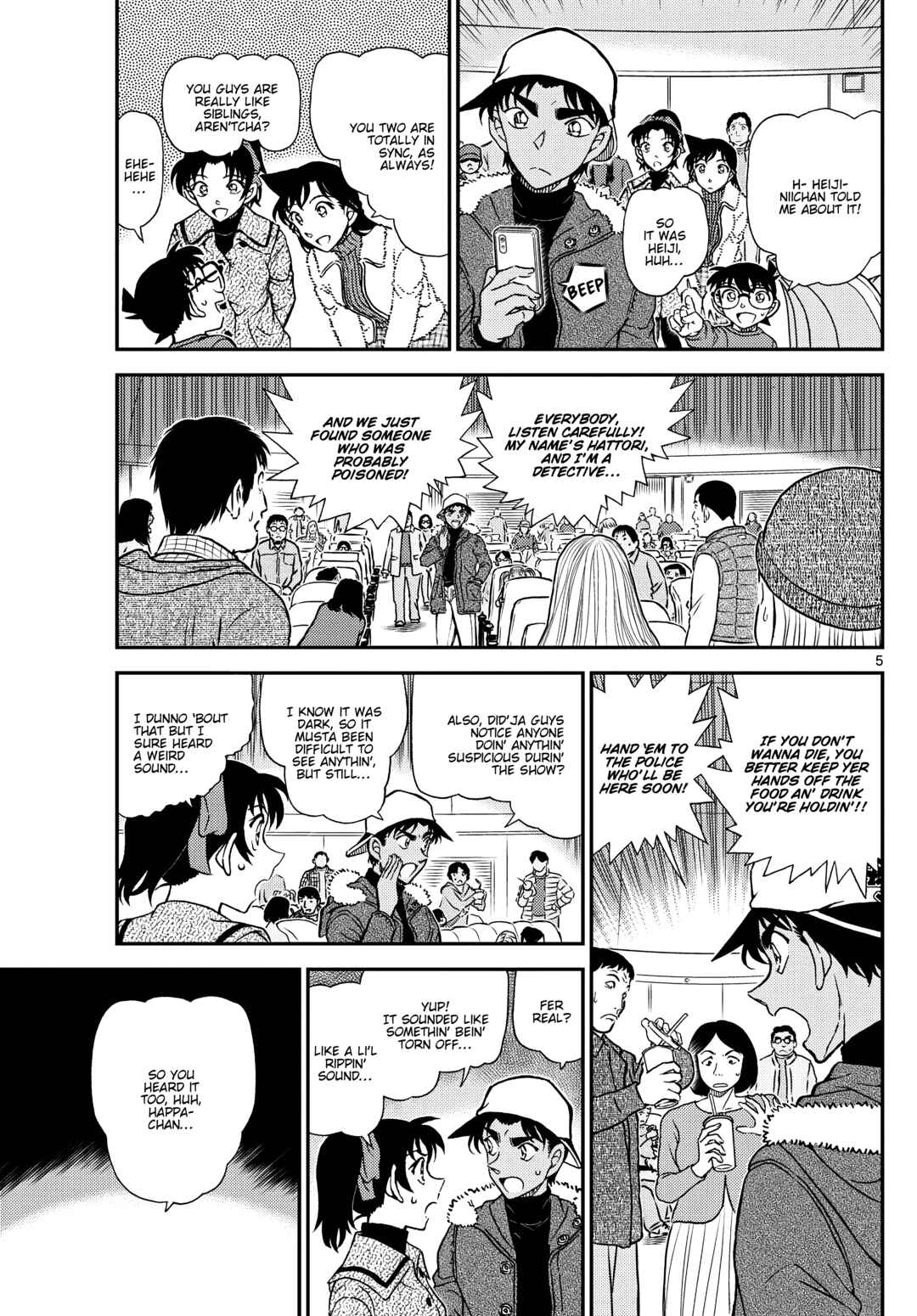 Chapter 1158 - Page 5