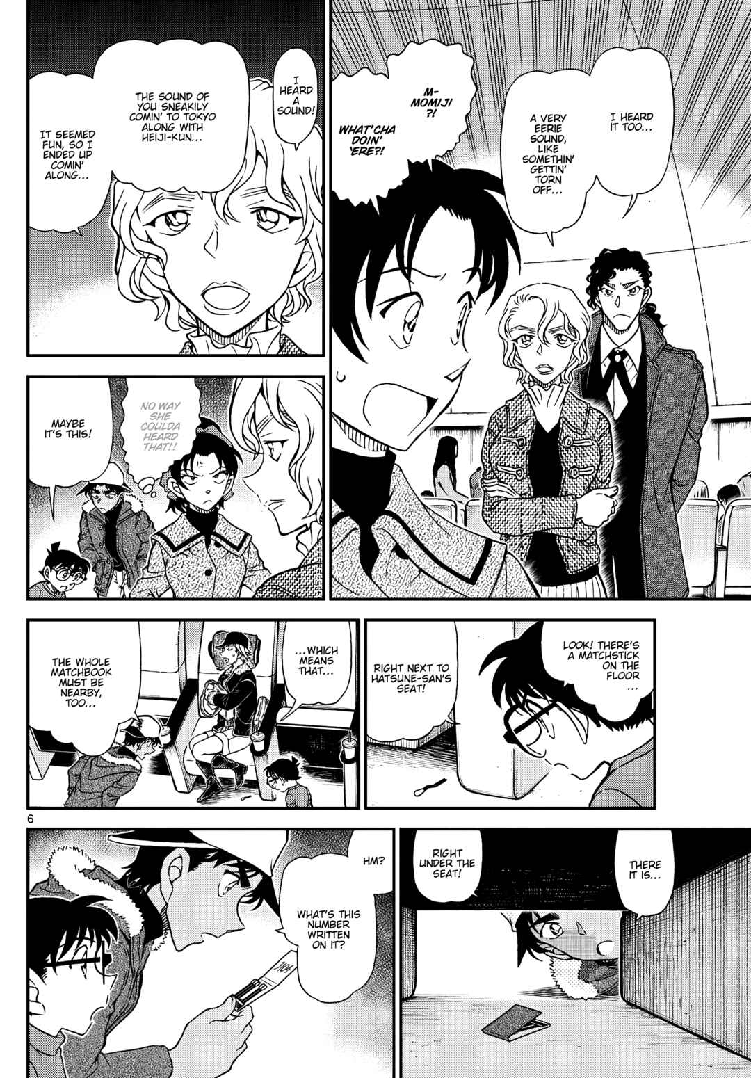 Chapter 1158 - Page 6
