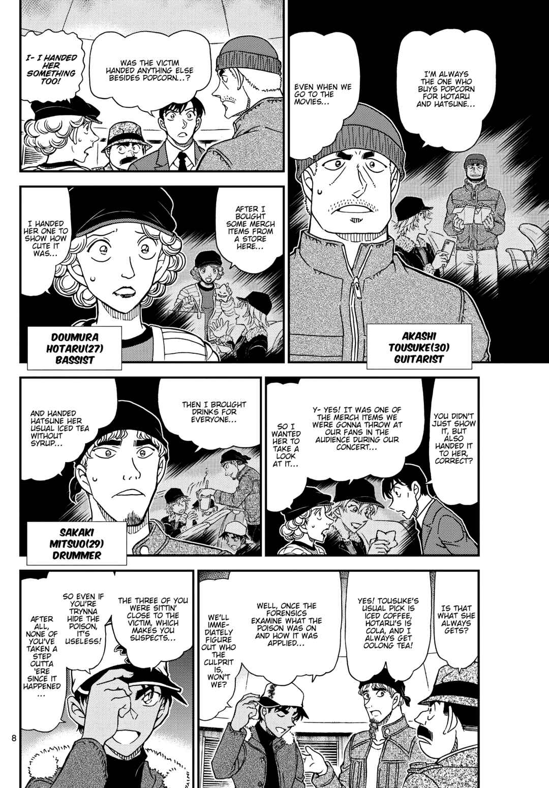 Chapter 1158 - Page 8