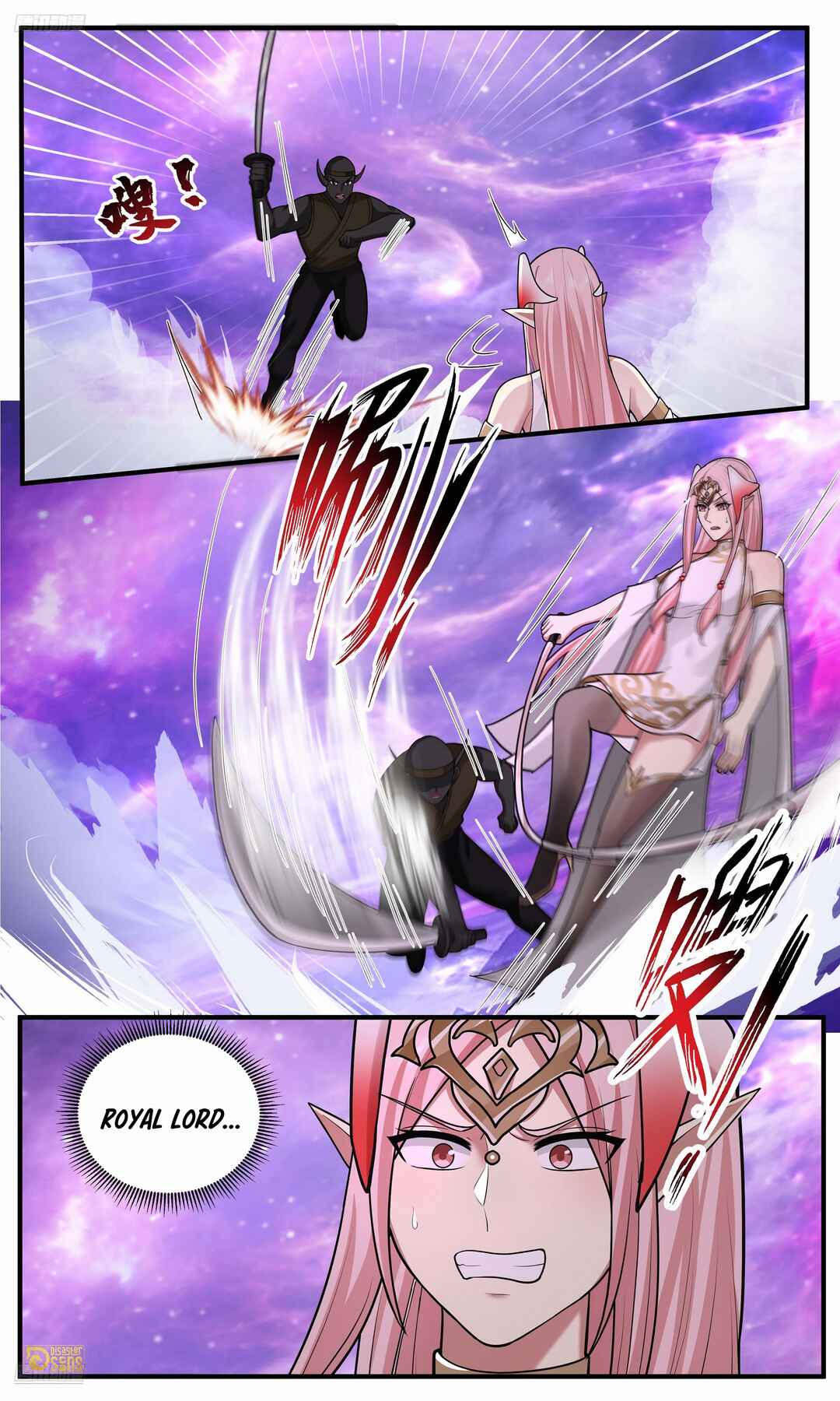 Chapter 3822 - Page 3