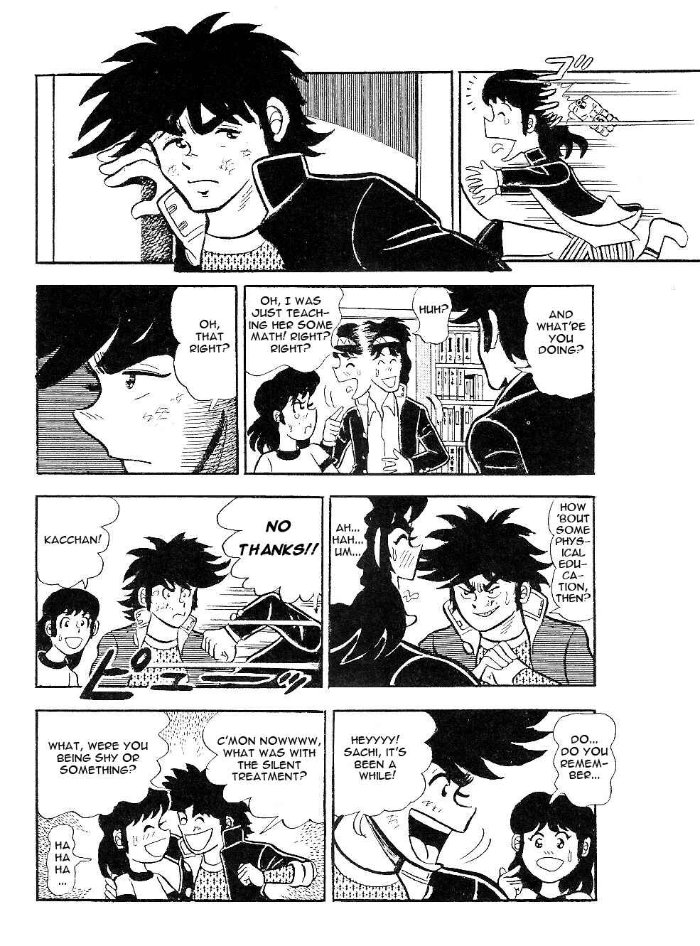 Chapter Oneshot - Page 10