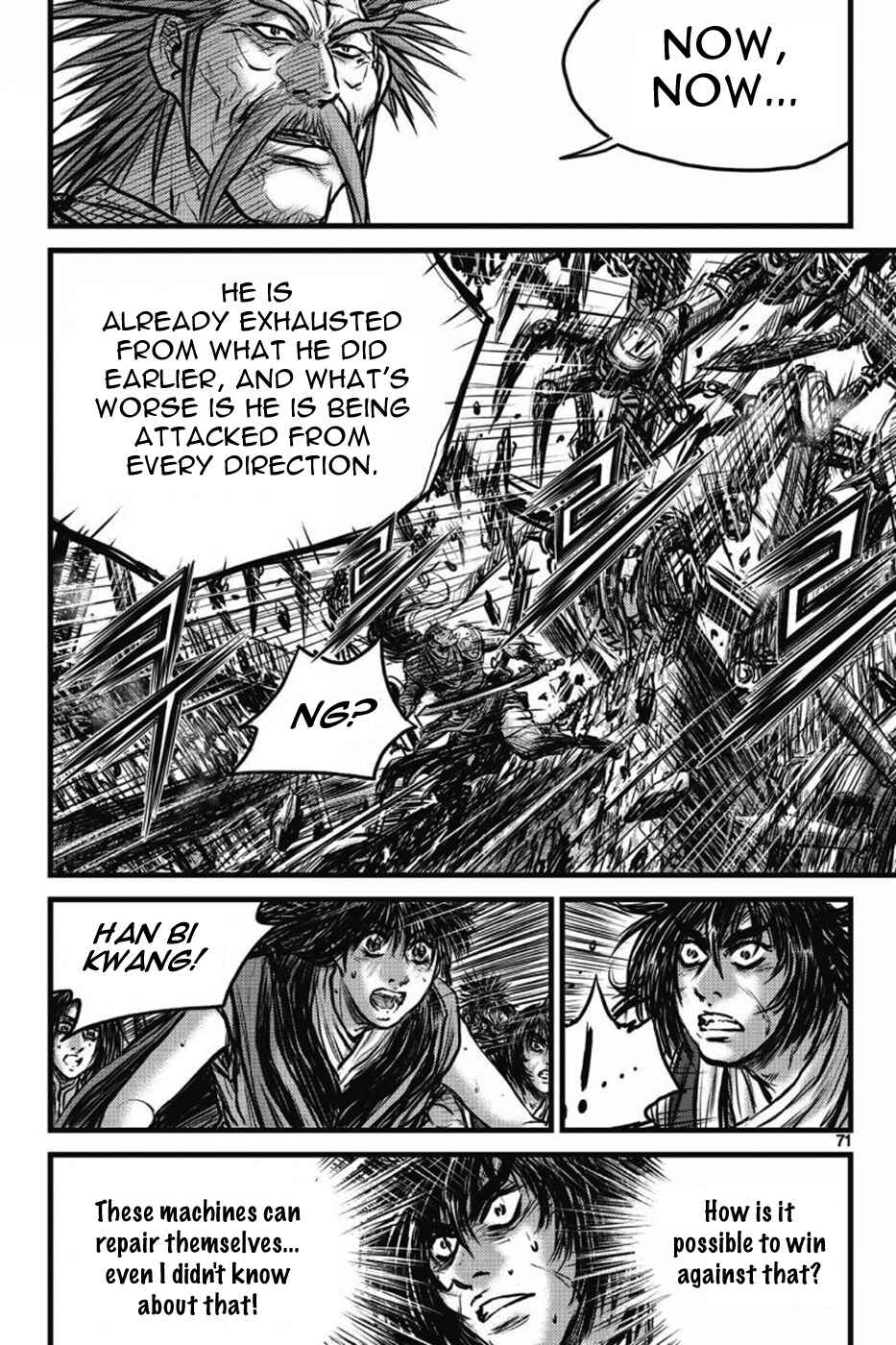 Chapter 408 - Page 23
