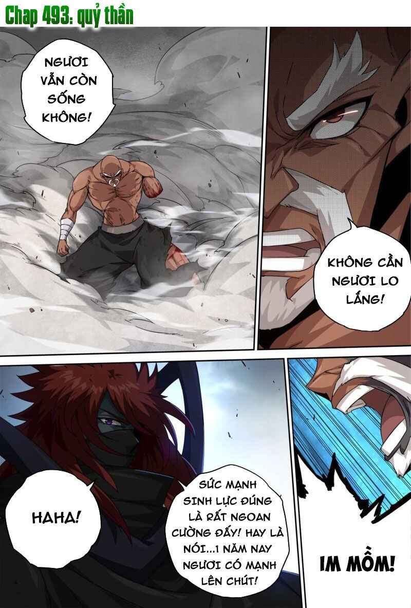 Chapter 493 - Page 1