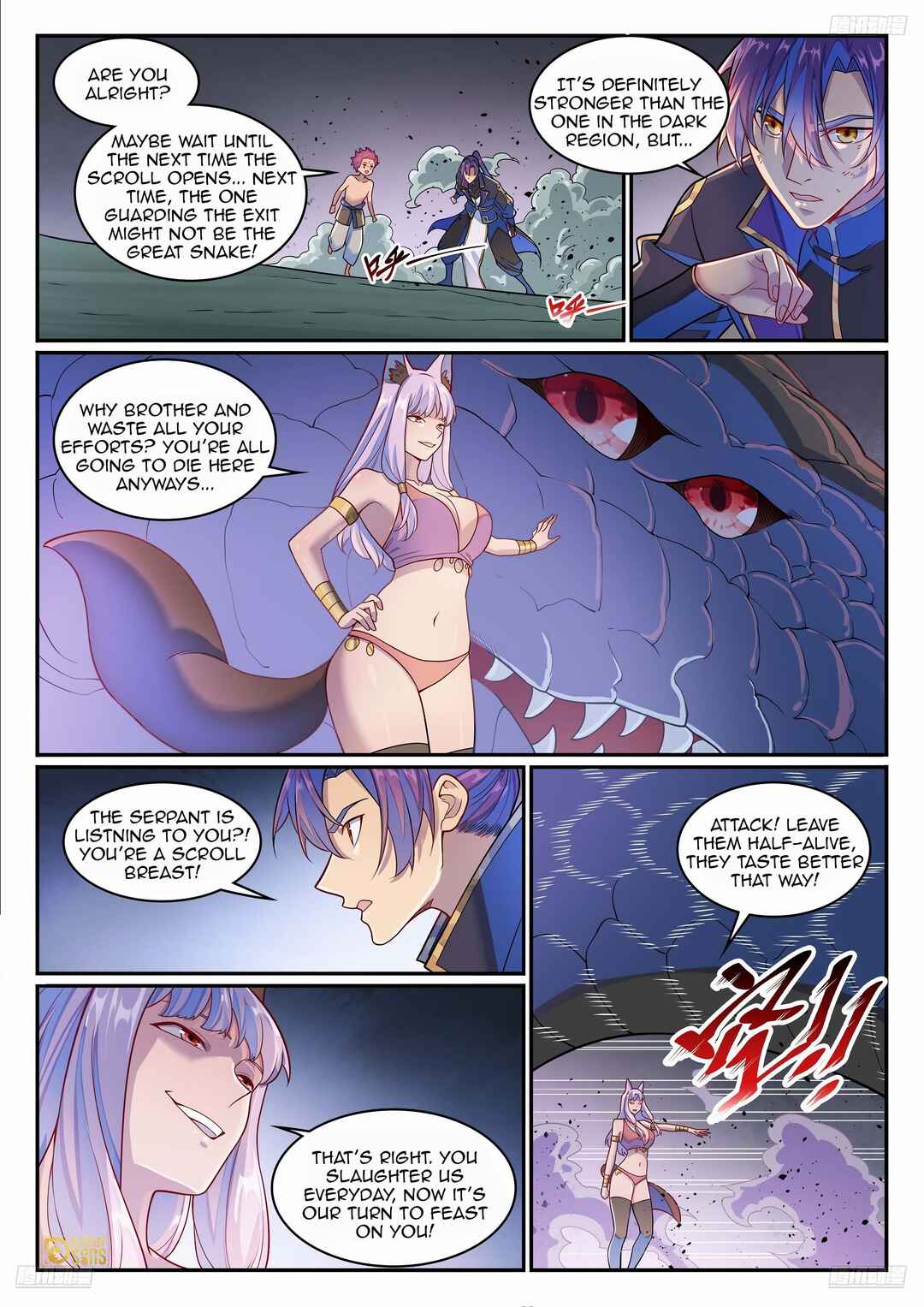 Chapter 1277 - Page 11