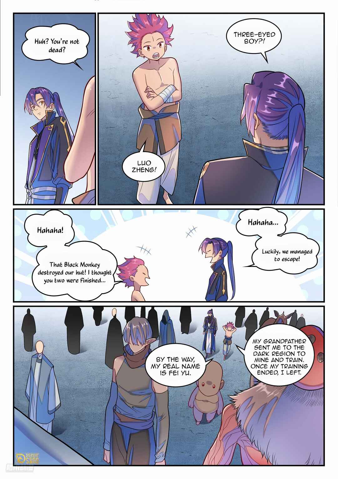 Chapter 1277 - Page 8