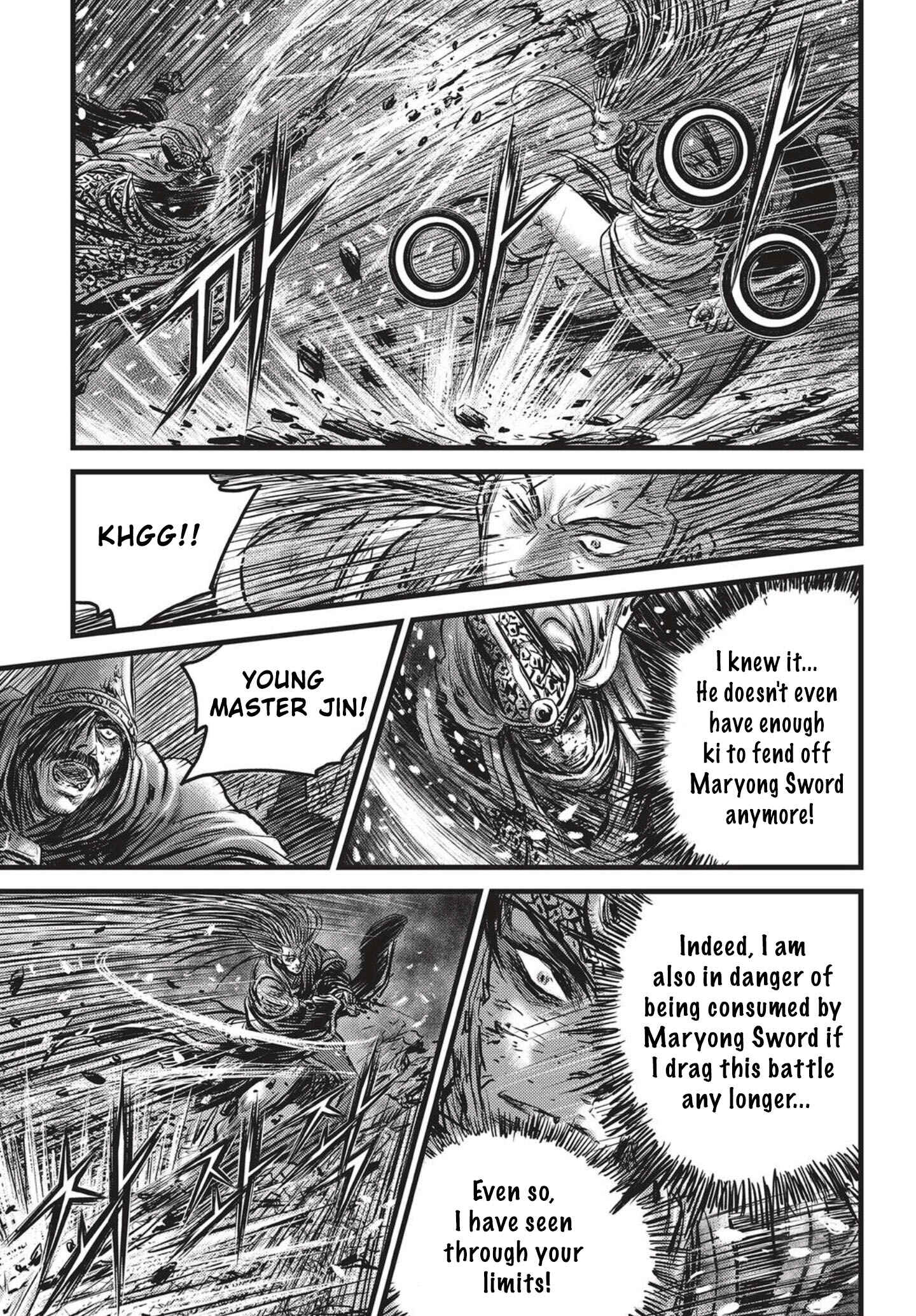 Chapter 527 - Page 28