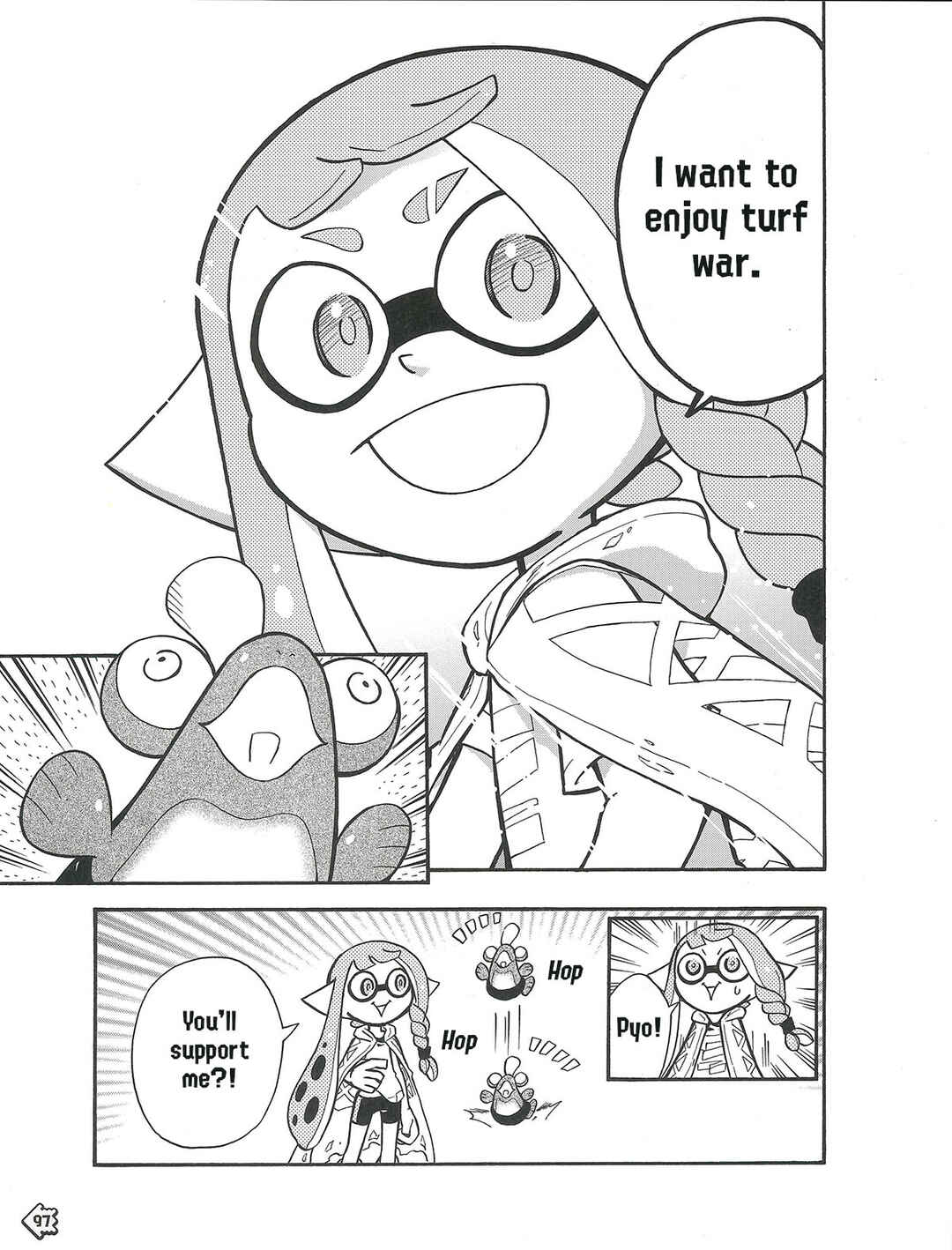 Chapter Bonus - Mitsuami chan - Page 12