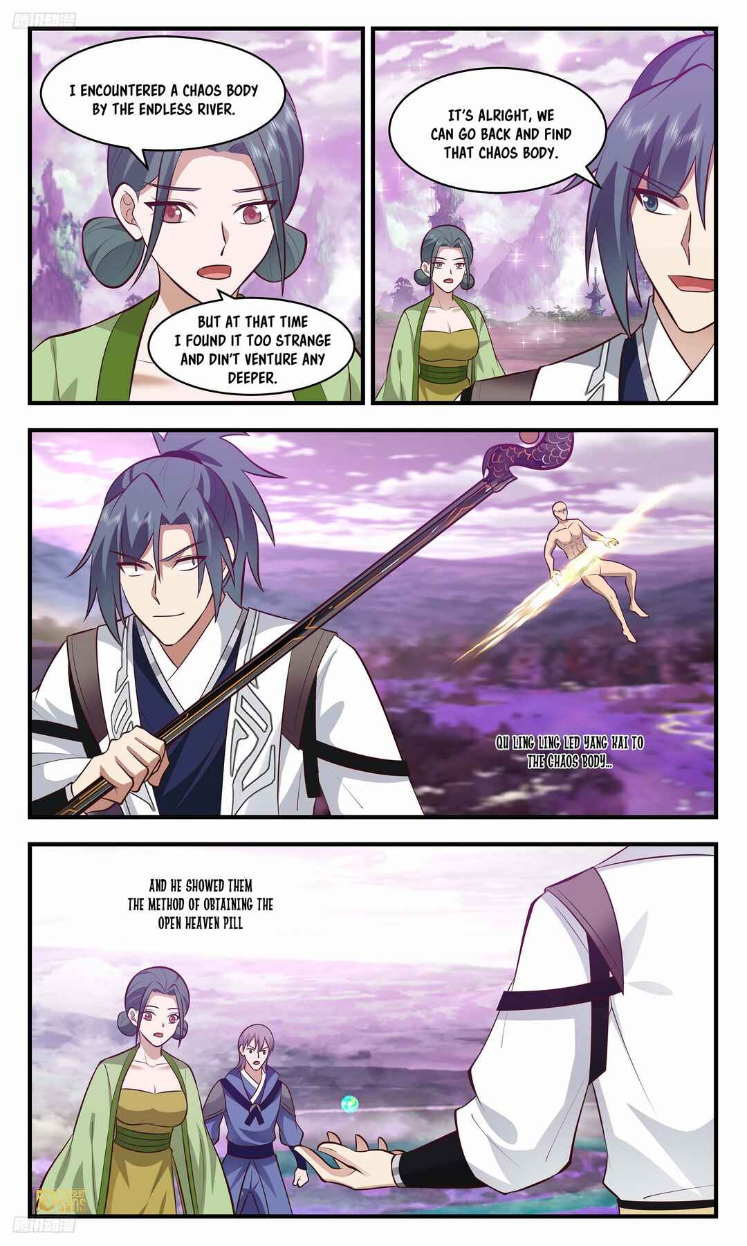 Chapter 3514 - Page 3