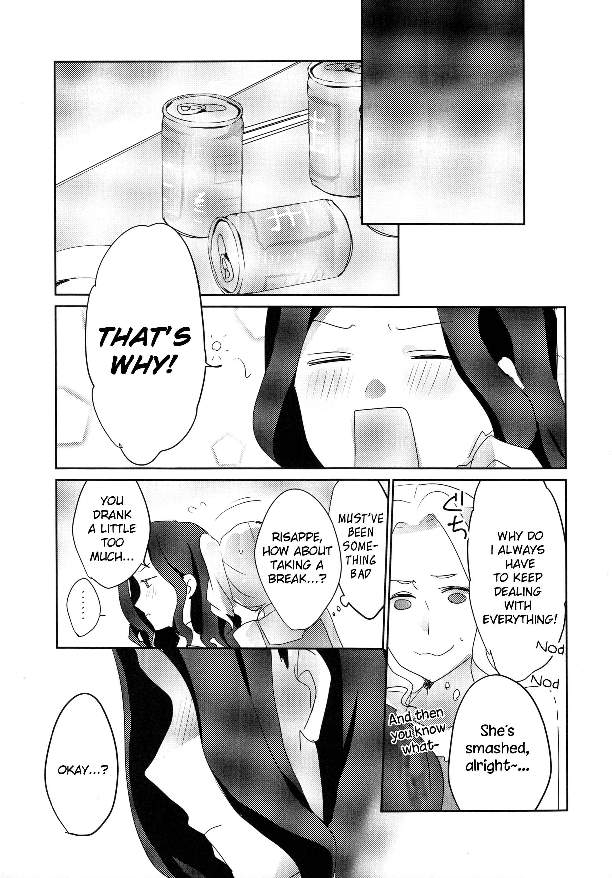 Chapter Oneshot - Page 9