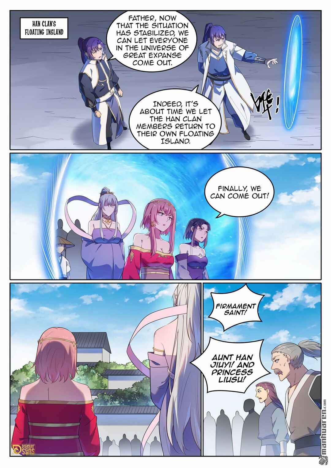 Chapter 1117 - Page 8
