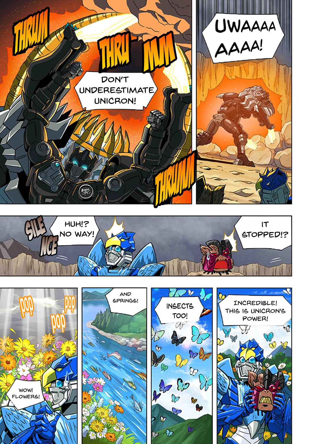 Chapter Dark Amber Leo Prime - Page 19