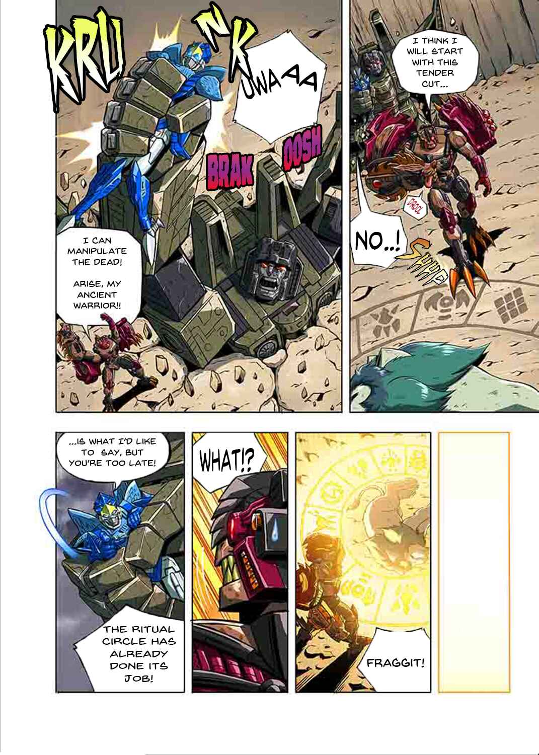 Chapter Dark Amber Leo Prime - Page 5