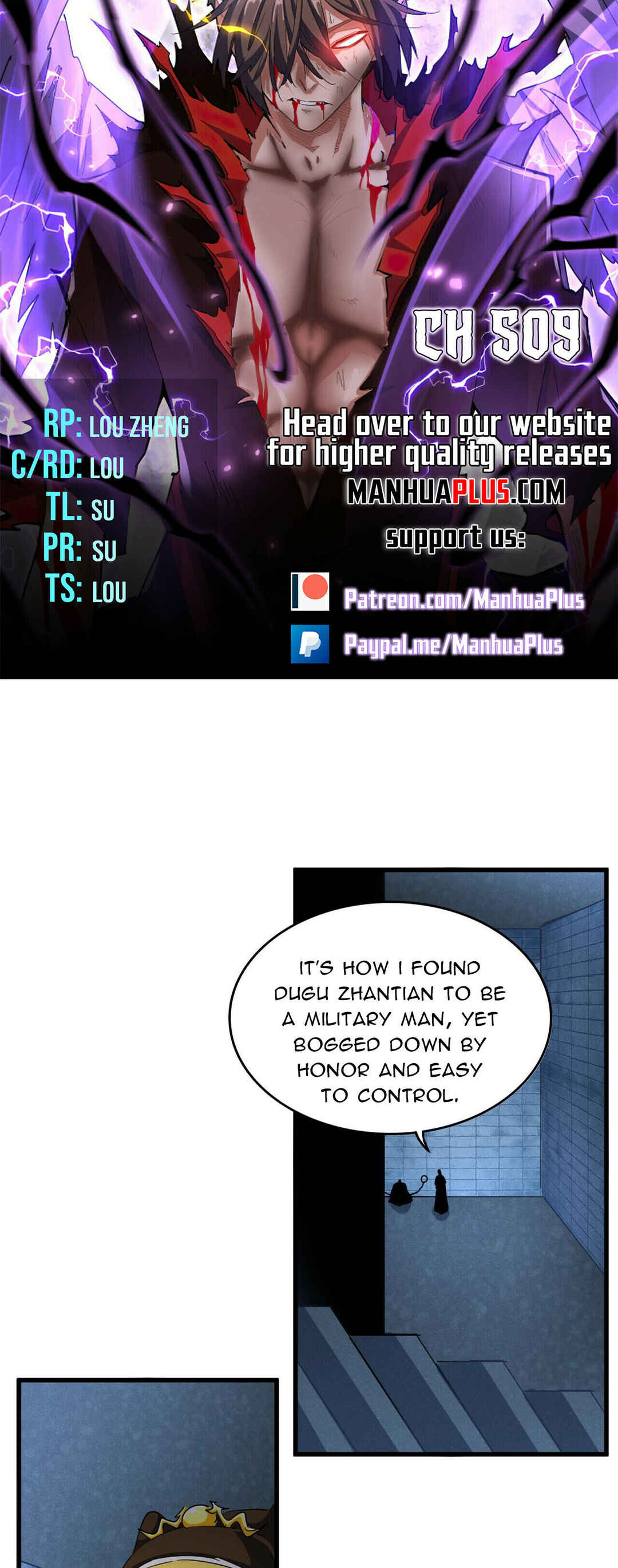 Chapter 509 - Page 3