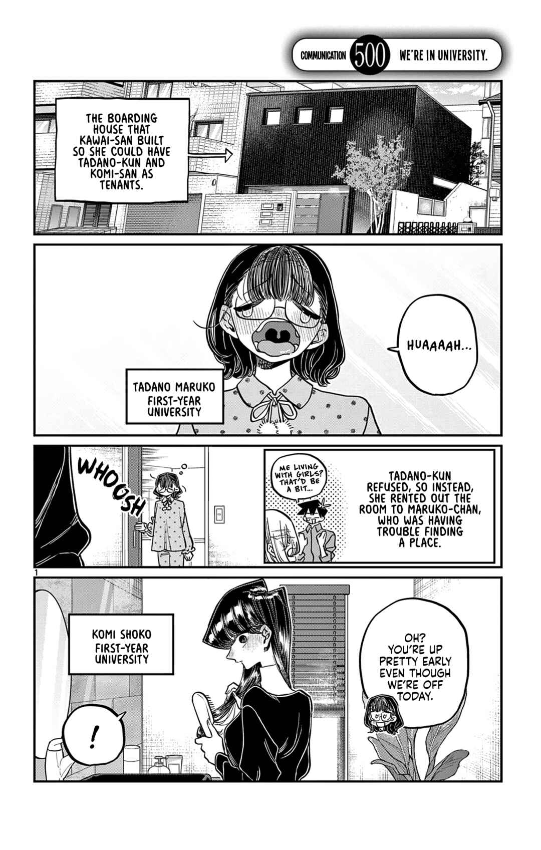 Chapter 500 - Page 1
