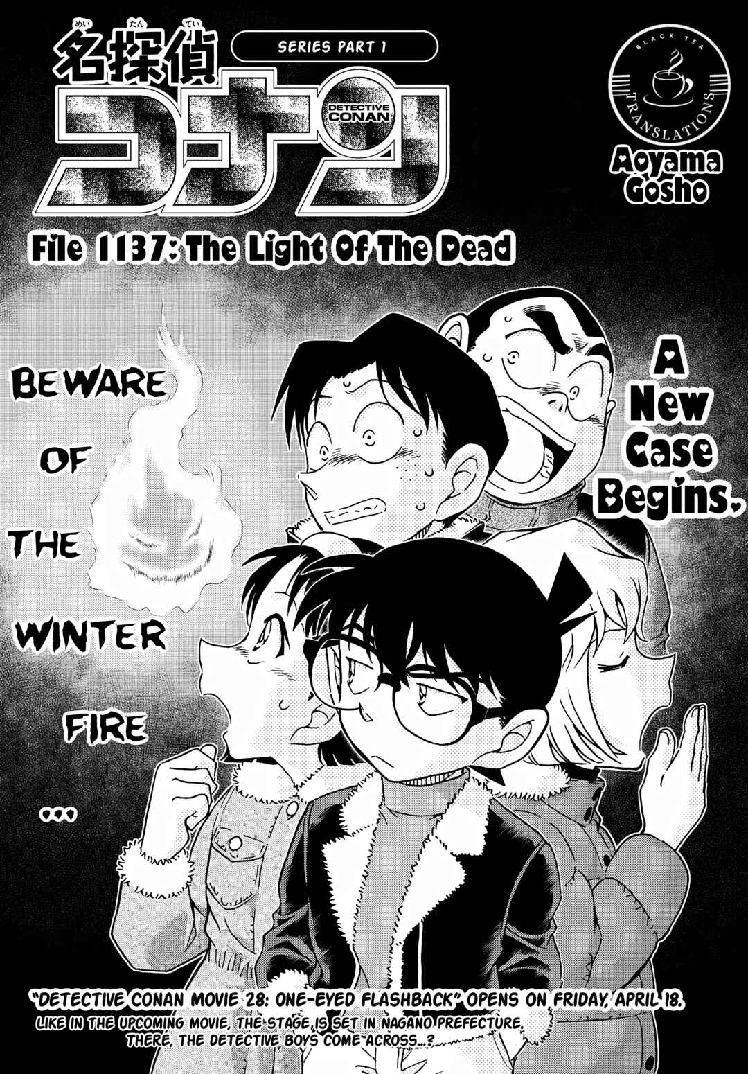 Chapter 1137 - Page 1