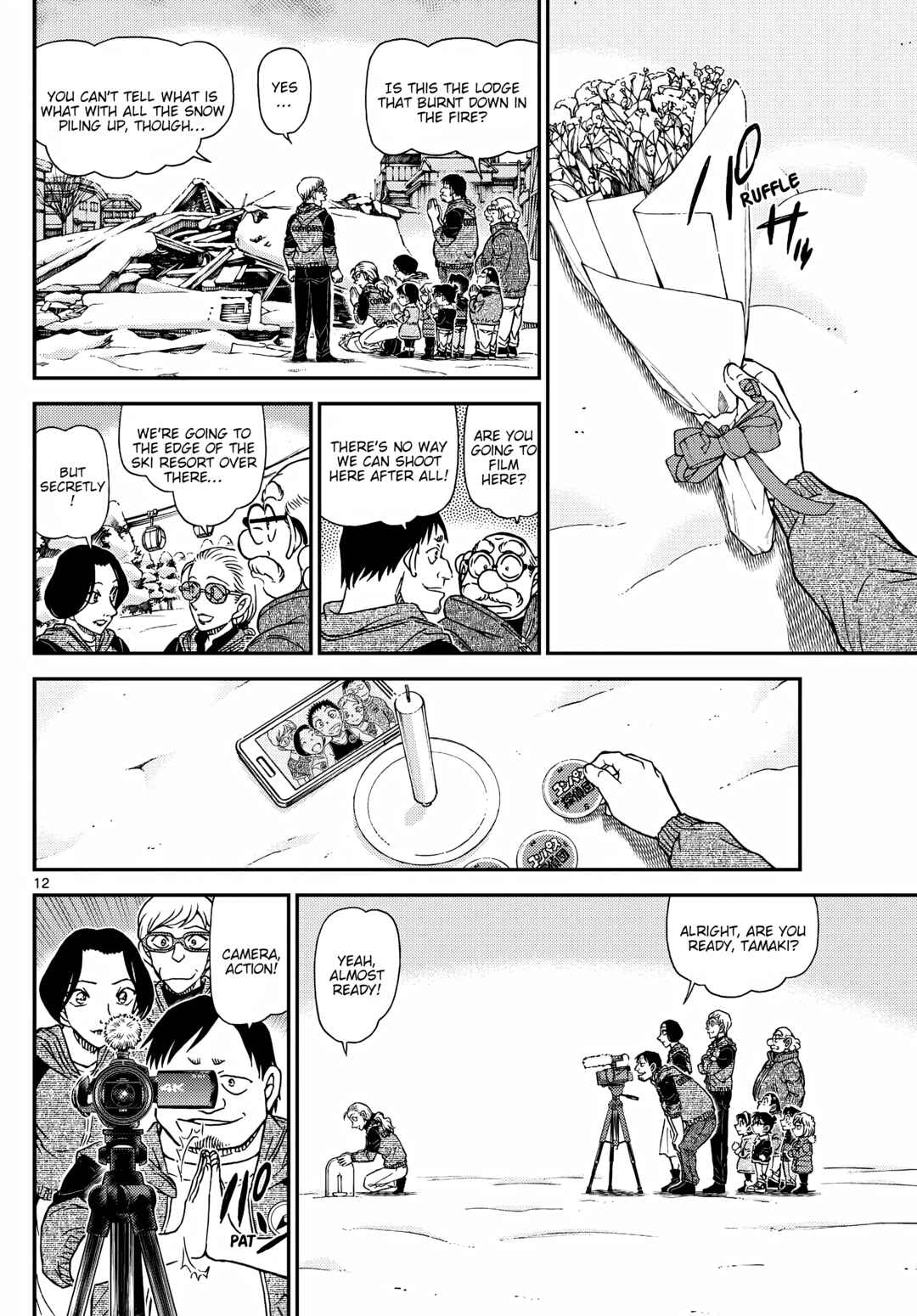 Chapter 1137 - Page 12