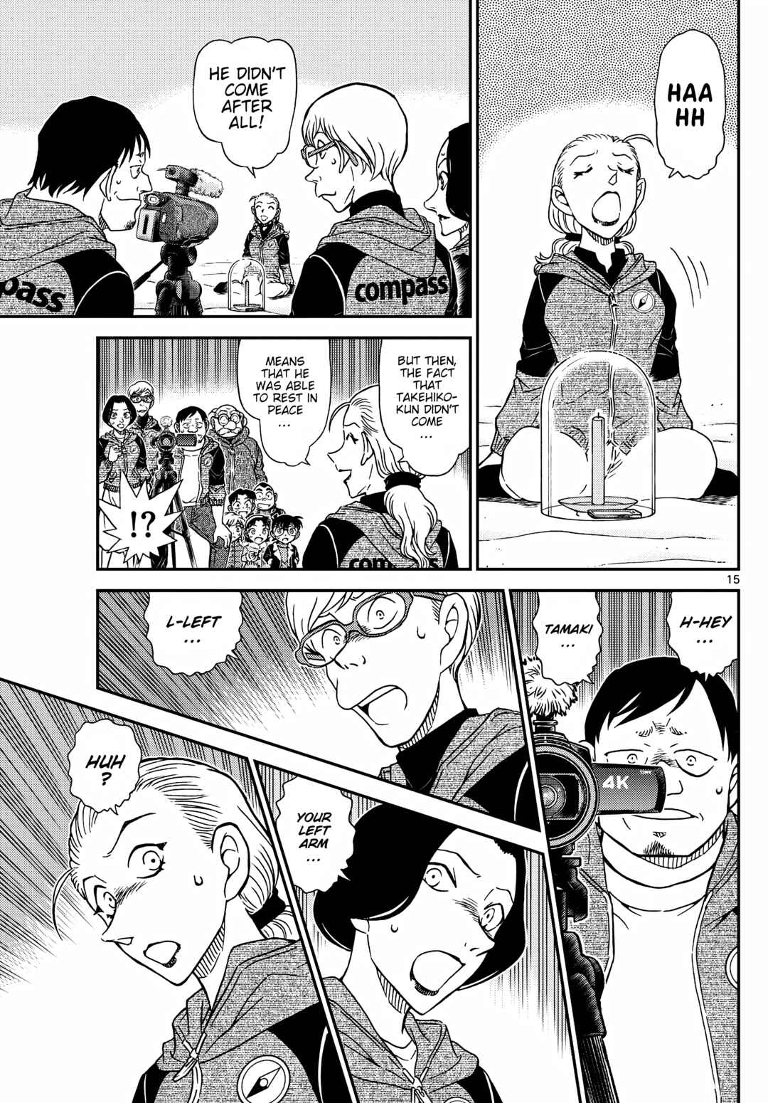 Chapter 1137 - Page 15