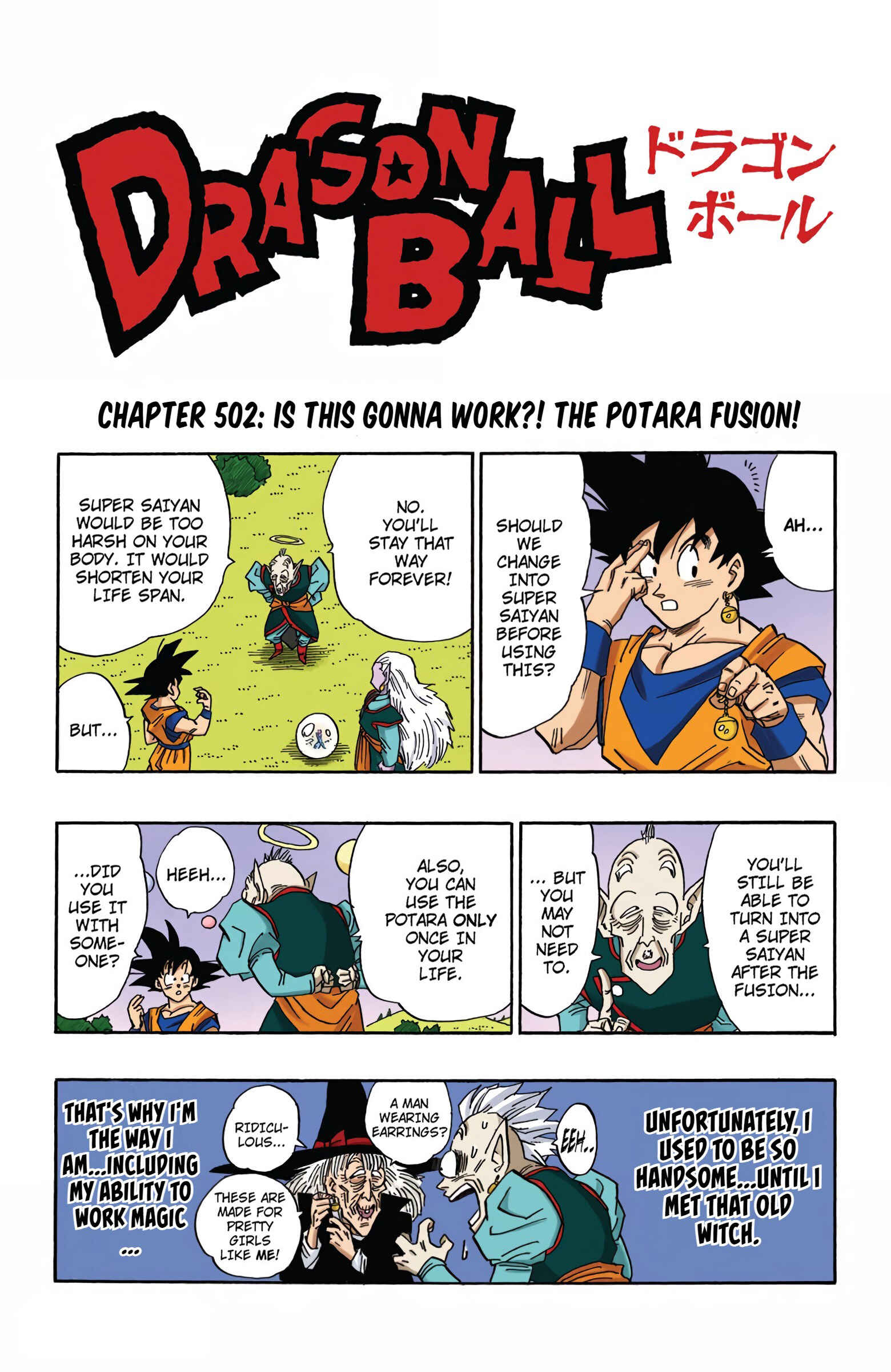 Chapter 502 - Page 1
