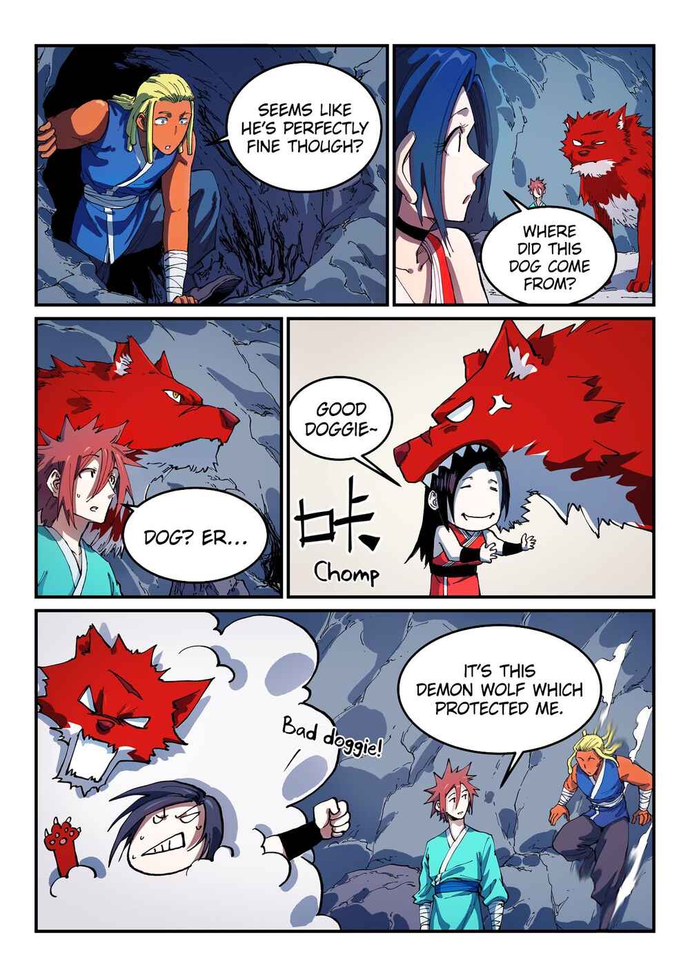 Chapter 554 - Page 3