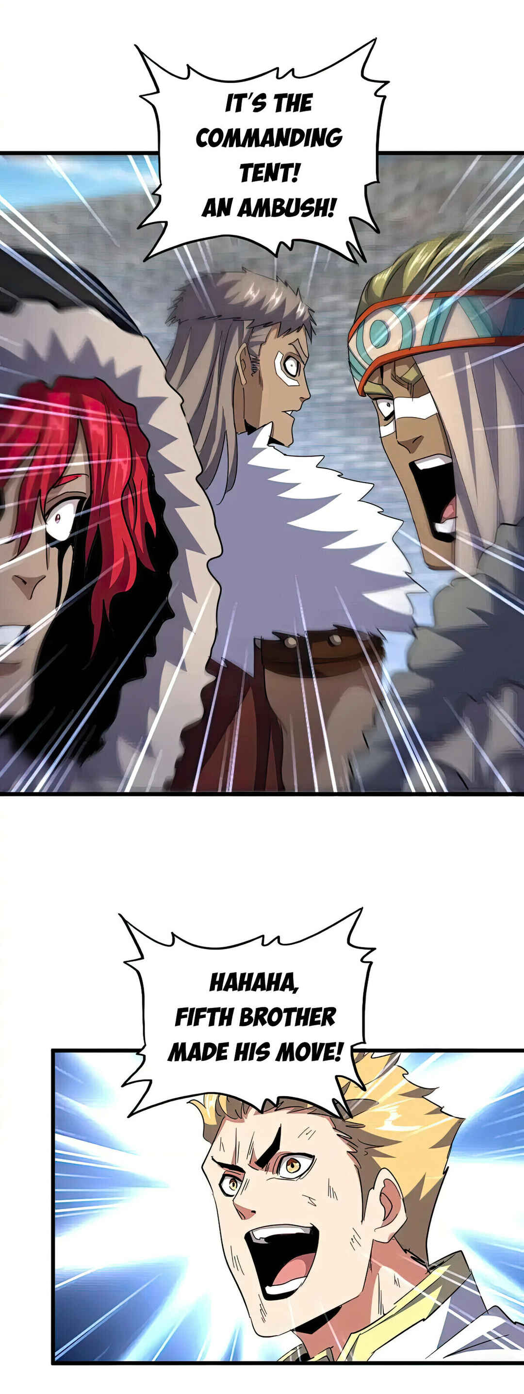 Chapter 524 - Page 21