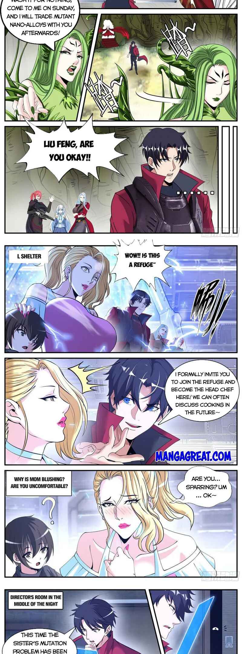 Chapter 203 - Page 7