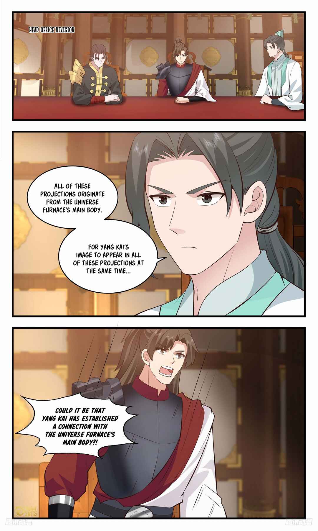 Chapter 3501 - Page 5