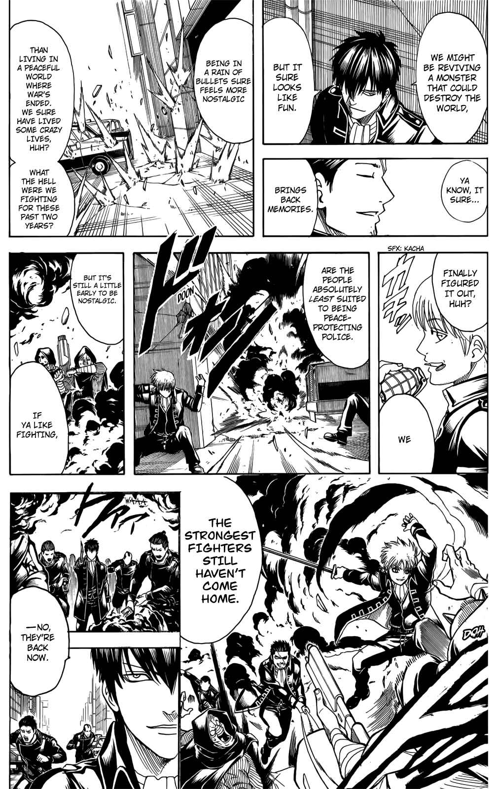 Chapter 696 - Page 18