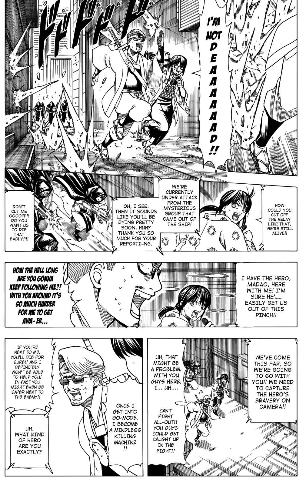 Chapter 696 - Page 20
