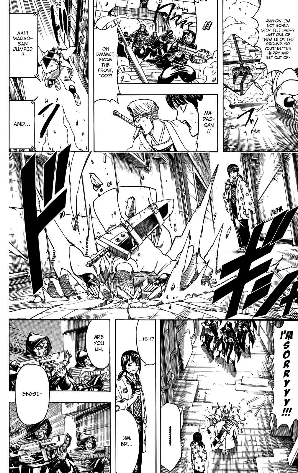 Chapter 696 - Page 21