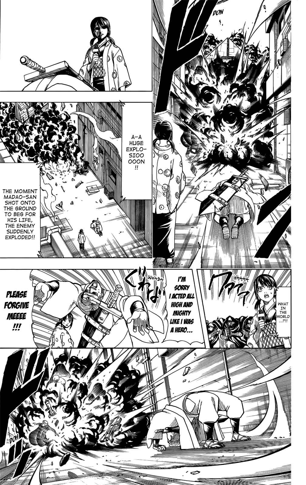 Chapter 696 - Page 22