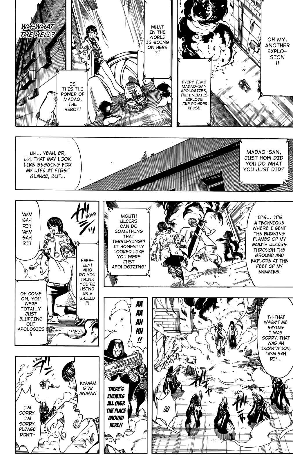 Chapter 696 - Page 23