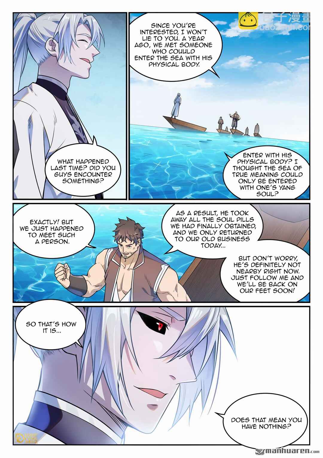 Chapter 1159 - Page 11