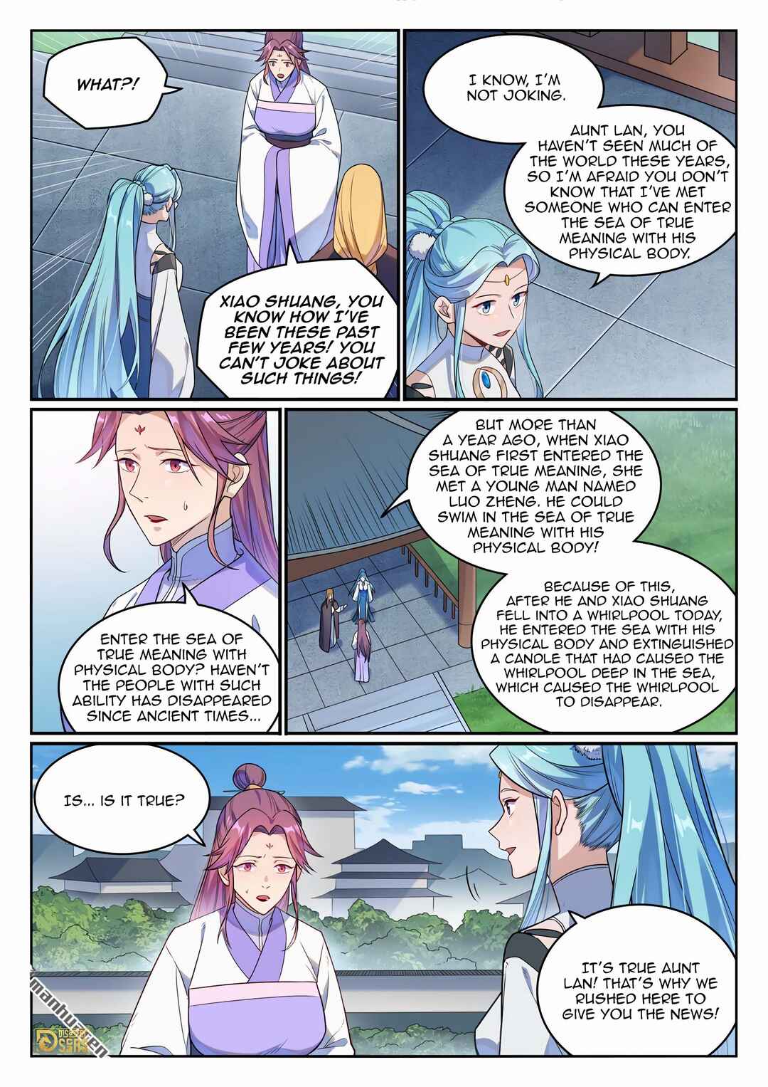 Chapter 1159 - Page 3
