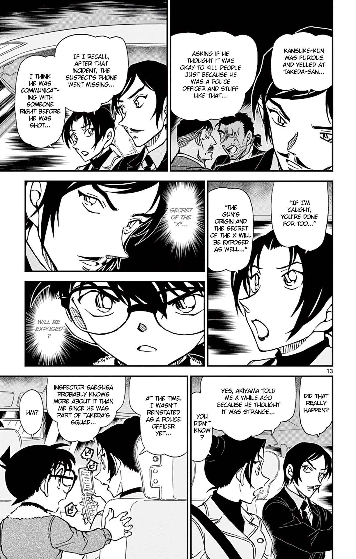 Chapter 916 - Page 14