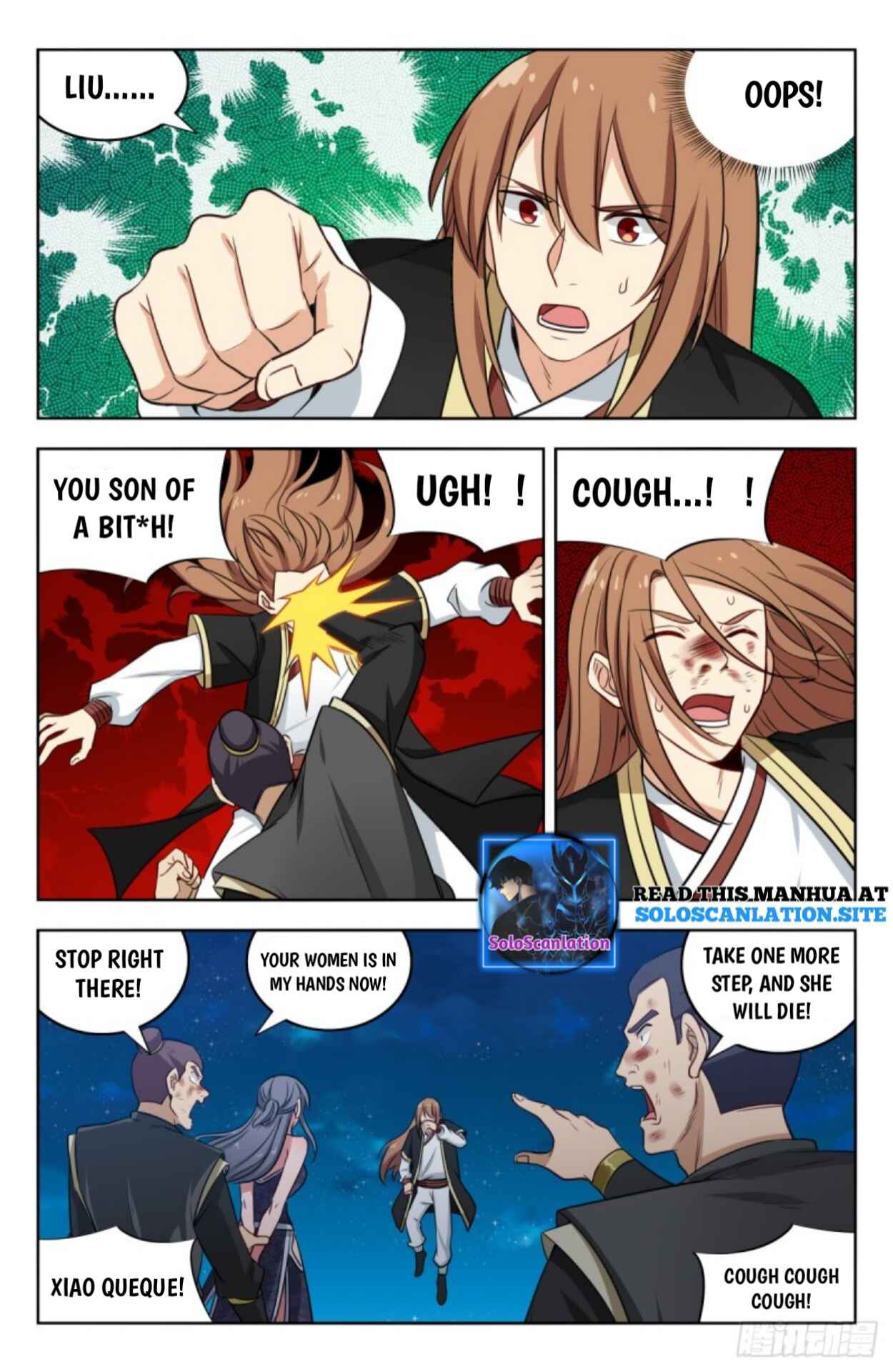 Chapter 219 - Page 11