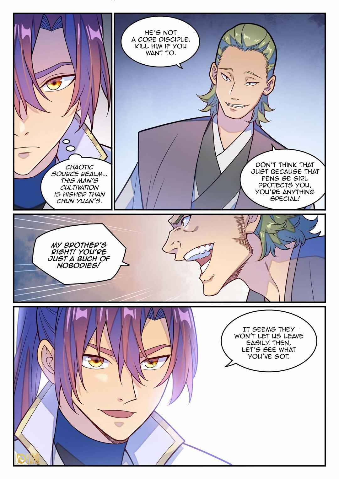 Chapter 1253 - Page 11