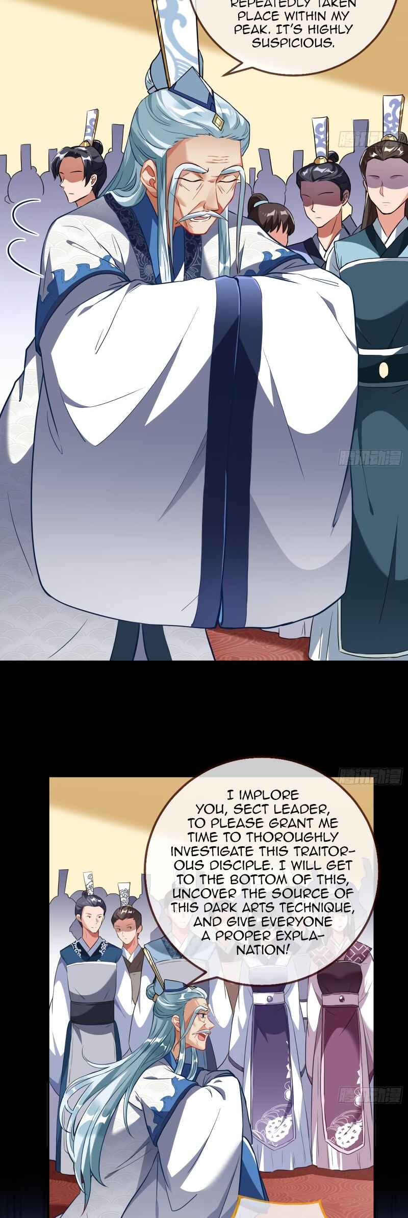 Chapter 494 - Page 21