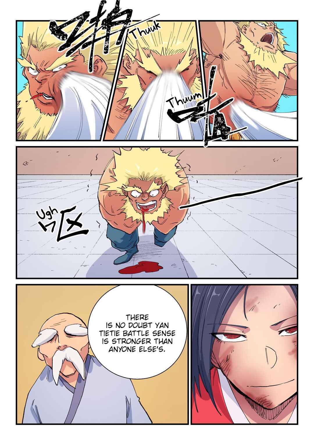 Chapter 608 - Page 8