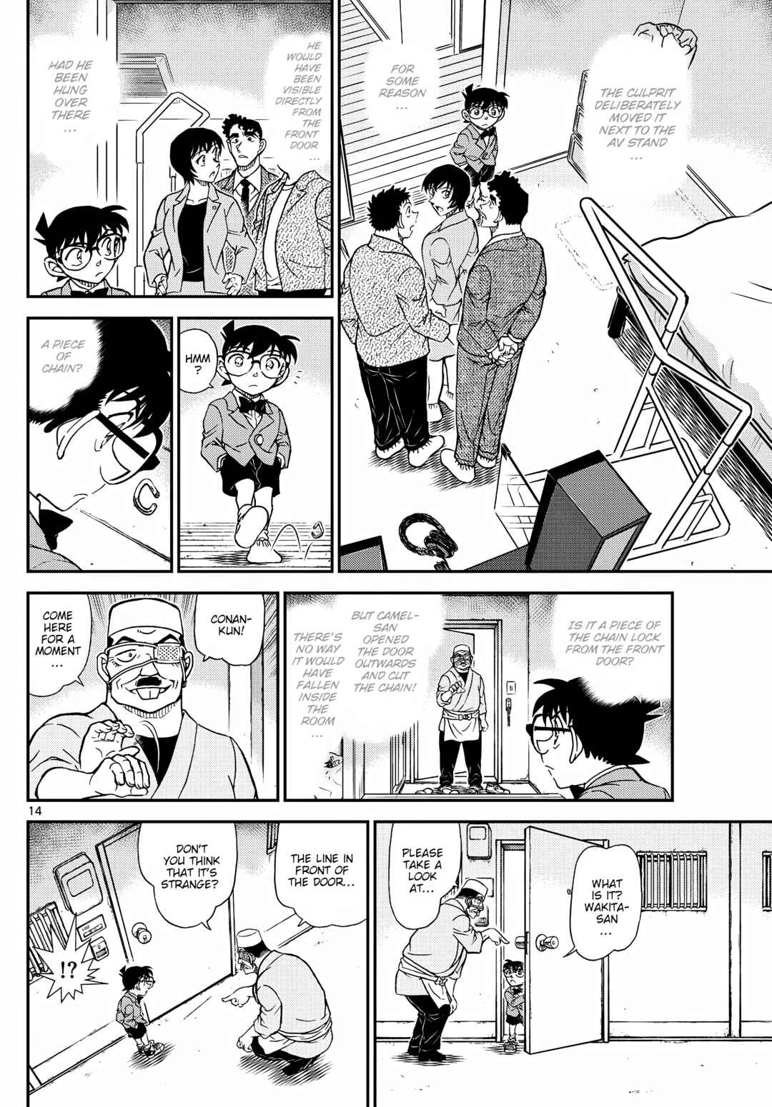Chapter 1148 - Page 14