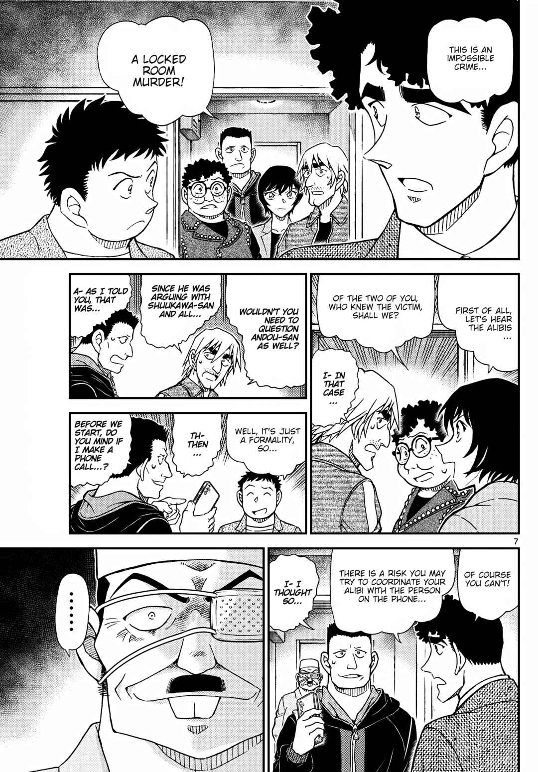 Chapter 1148 - Page 7