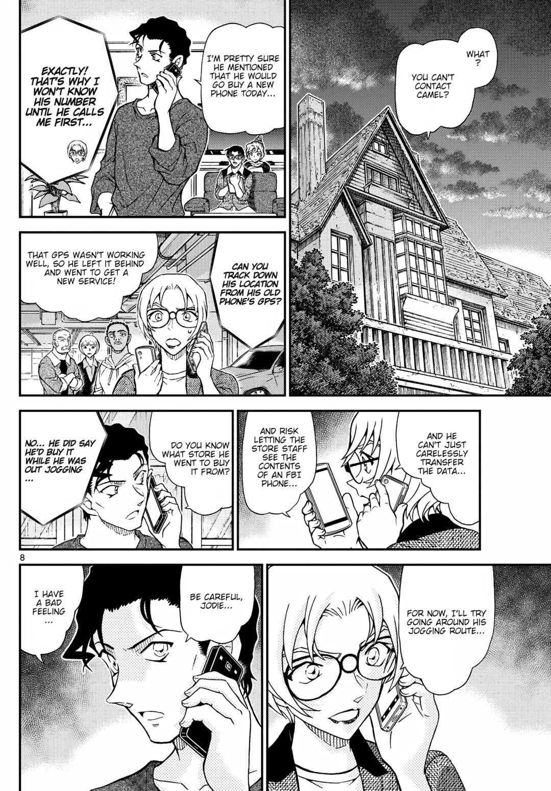 Chapter 1148 - Page 8