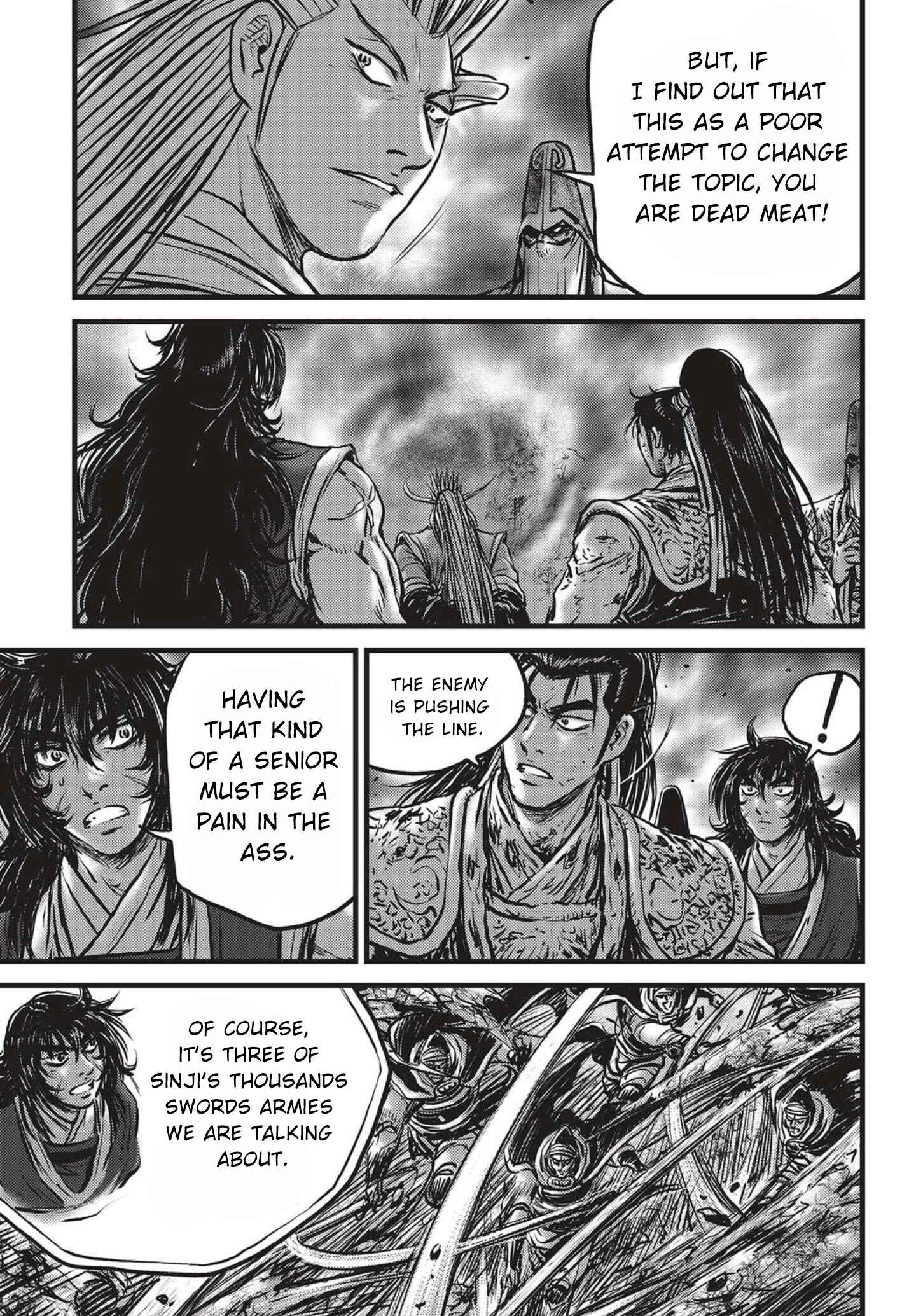 Chapter 523 - Page 18