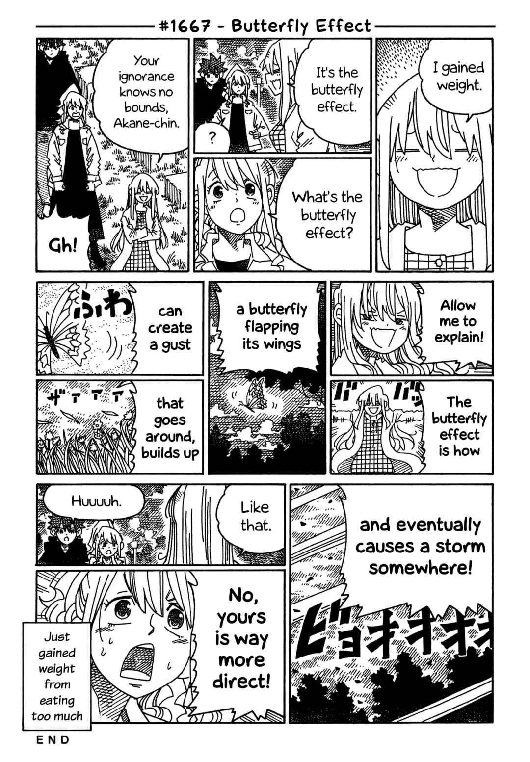 Chapter 1667 - Page 1