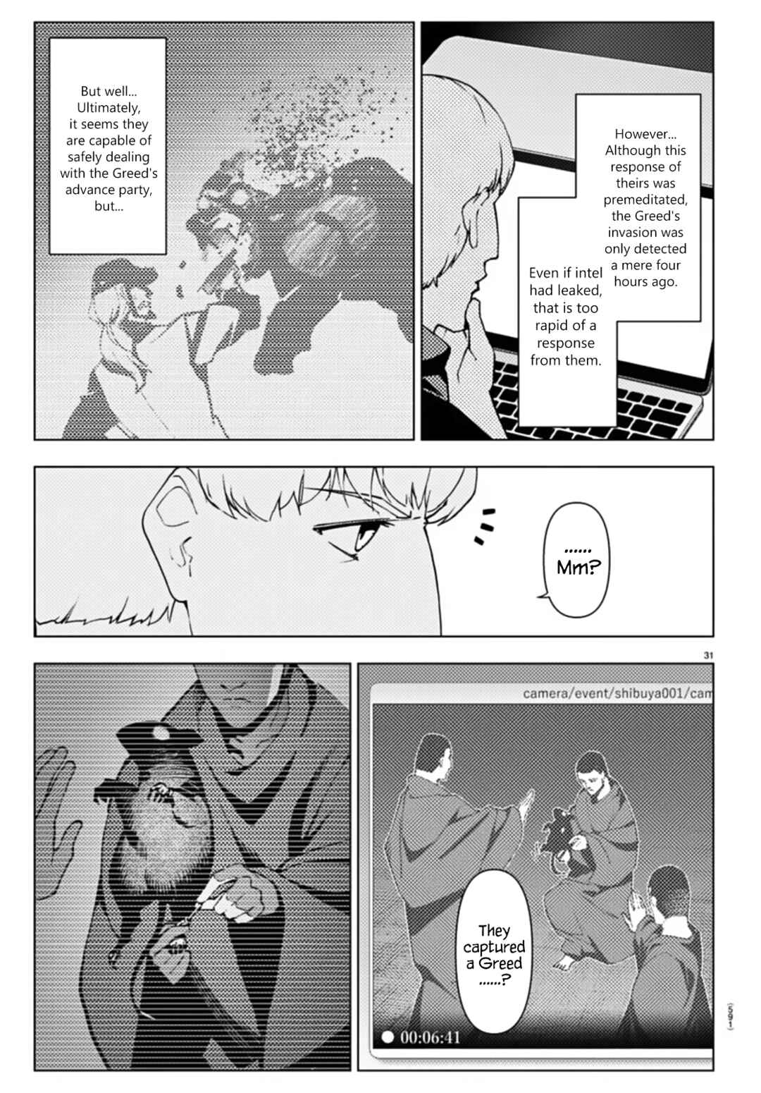 Chapter 110 - Page 31