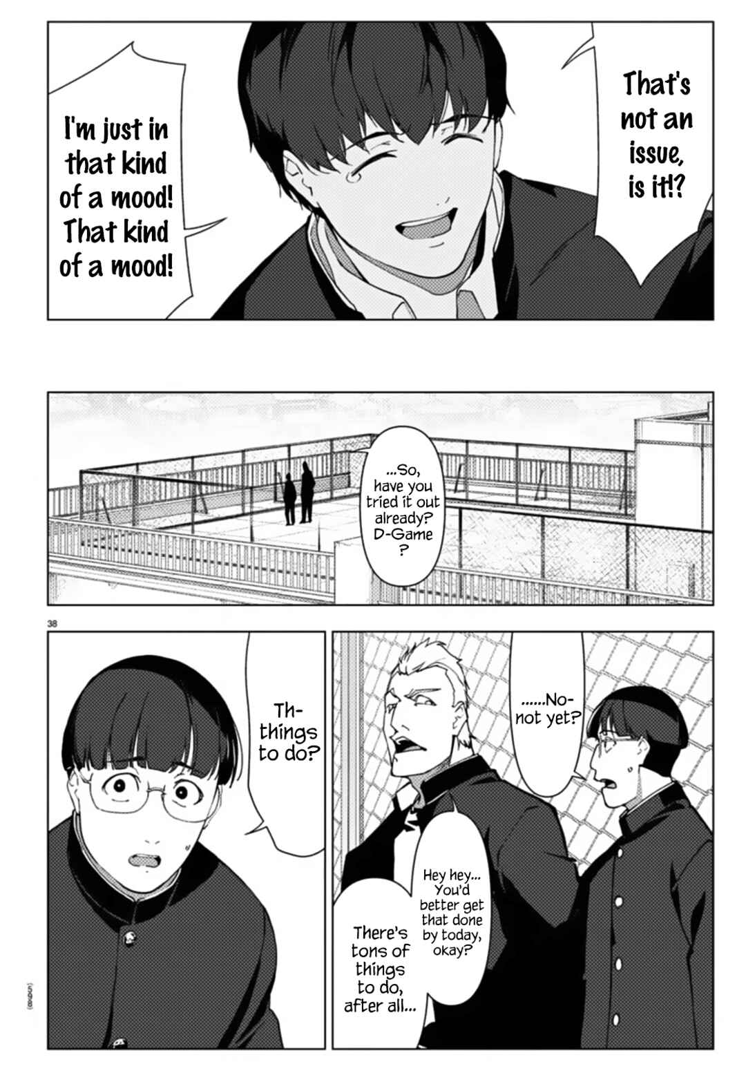 Chapter 110 - Page 38